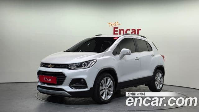 Chevrolet(GM대우) The / новый New Trax 1.4 LTZ, 2017 1