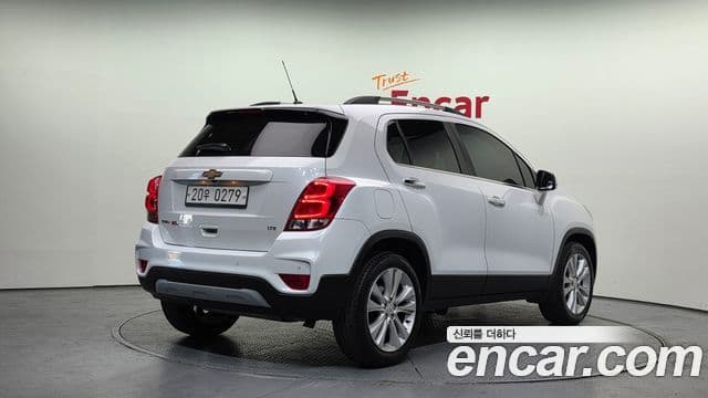 Chevrolet(GM대우) The / новый New Trax 1.4 LTZ, 2017 2