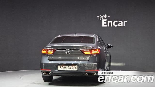 Kia All New K7 2.2 дизель Limited, 2017 7