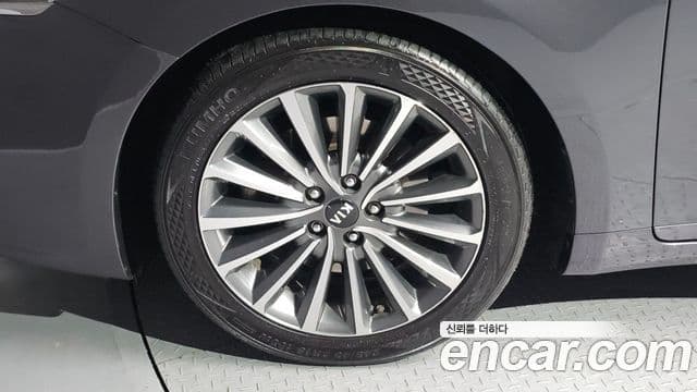 Kia All New K7 2.2 дизель Limited, 2017 17