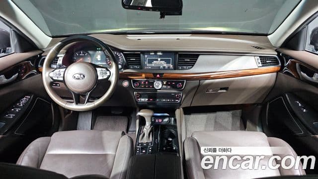 Kia All New K7 2.2 дизель Limited, 2017 20