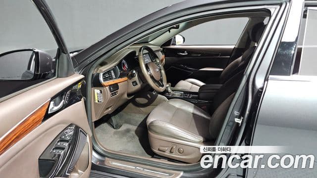 Kia All New K7 2.2 дизель Limited, 2017 14