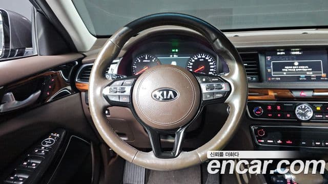 Kia All New K7 2.2 дизель Limited, 2017 9