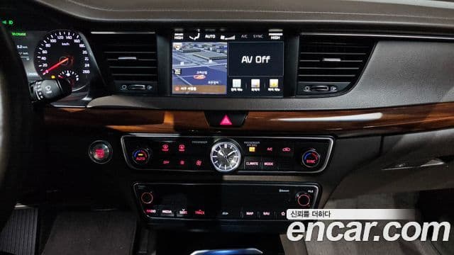 Kia All New K7 2.2 дизель Limited, 2017 6