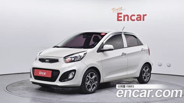 Kia All New Morning Luxury, 2013 1