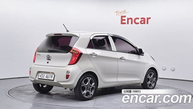 Kia All New Morning Luxury, 2013 2