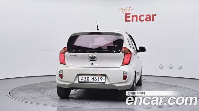 Kia All New Morning Luxury, 2013 4