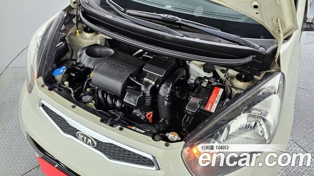 Kia All New Morning Luxury, 2013 6