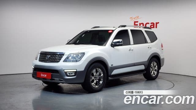 Kia The / новый New Mohave President, 2018 1