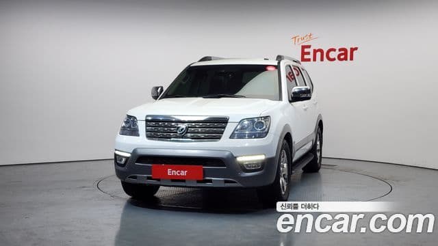 Kia The / новый New Mohave President, 2018 3