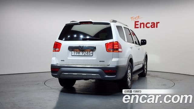 Kia The / новый New Mohave President, 2018 4