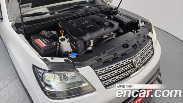 Kia The / новый New Mohave President, 2018 6