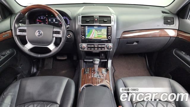 Kia The / новый New Mohave President, 2018 7