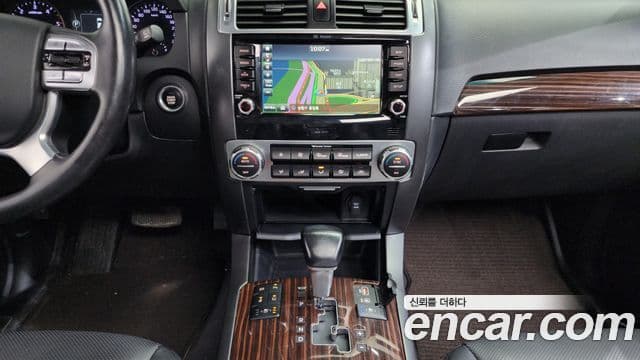 Kia The / новый New Mohave President, 2018 15