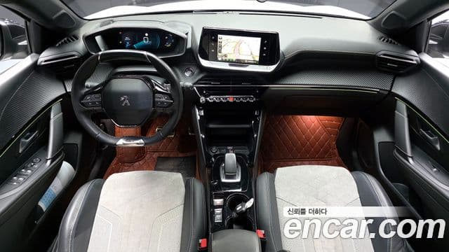 Peugeot e-208 2세대 GT Line, 2021 7