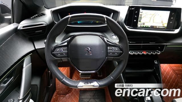 Peugeot e-208 2세대 GT Line, 2021 13