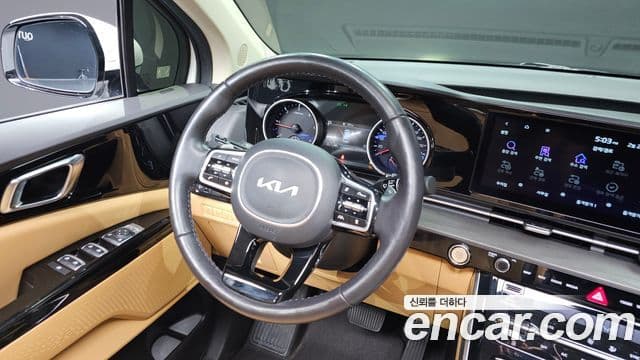 Kia Carnival 4세대 Noblesse, 2023 12
