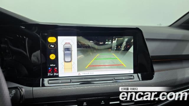 Volkswagen Гольф 8세대 2.0 GTI, 2023 16