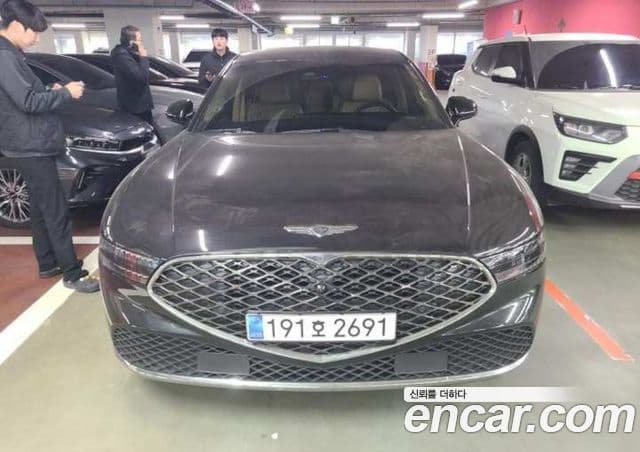 Genesis G90 (RS4) бензин 3.5 турбо AWD, 2023 1