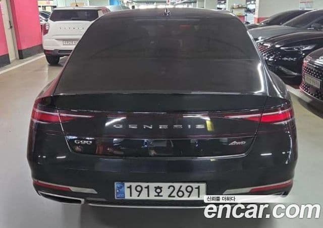 Genesis G90 (RS4) бензин 3.5 турбо AWD, 2023 3