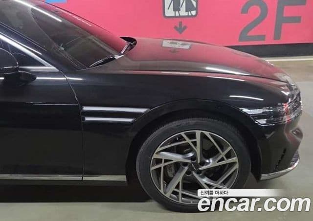 Genesis G90 (RS4) бензин 3.5 турбо AWD, 2023 8