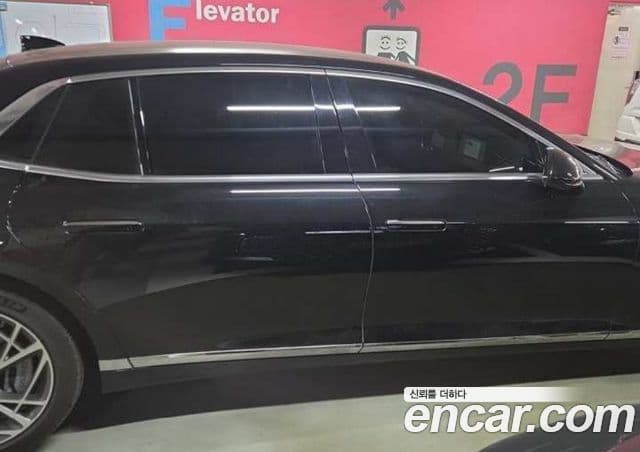 Genesis G90 (RS4) бензин 3.5 турбо AWD, 2023 12