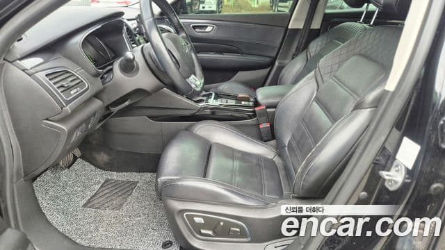 Renault Korea(Samsung) SM6 2.0 GDe LE, 2016 10