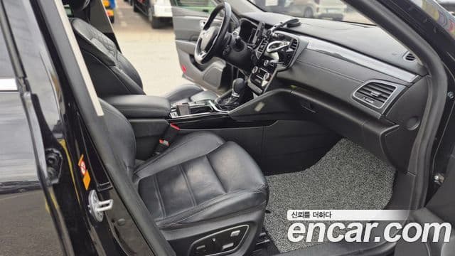 Renault Korea(Samsung) SM6 2.0 GDe LE, 2016 12