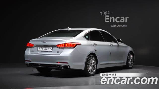 Genesis G80 Premium Luxury, 2017 2