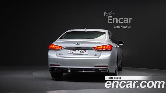 Genesis G80 Premium Luxury, 2017 4