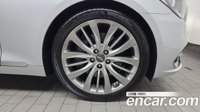 Genesis G80 Premium Luxury, 2017 все фото