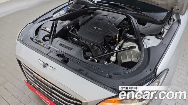 Genesis G80 Premium Luxury, 2017 6