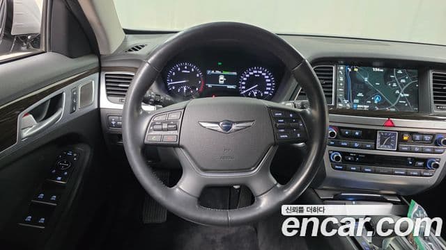 Genesis G80 Premium Luxury, 2017 13