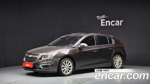 Chevrolet(GM대우) 어메이징 New 크루즈5 1.4 турбо LTZ, 2016 1