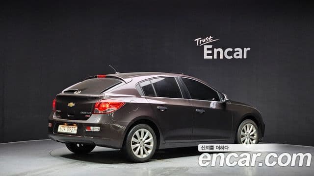 Chevrolet(GM대우) 어메이징 New 크루즈5 1.4 турбо LTZ, 2016 2