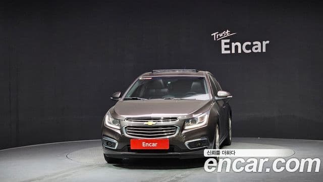 Chevrolet(GM대우) 어메이징 New 크루즈5 1.4 турбо LTZ, 2016 3