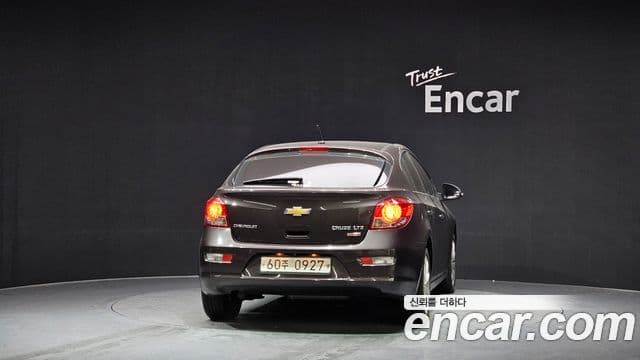 Chevrolet(GM대우) 어메이징 New 크루즈5 1.4 турбо LTZ, 2016 4