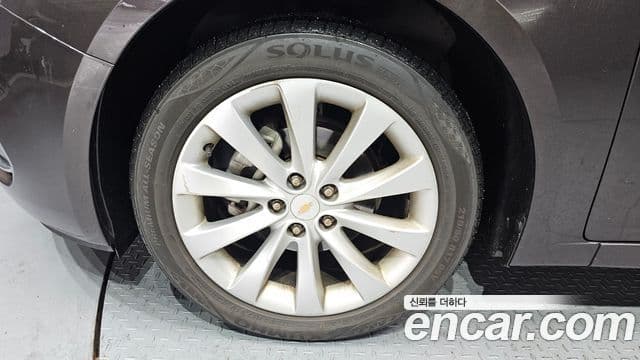 Chevrolet(GM대우) 어메이징 New 크루즈5 1.4 турбо LTZ, 2016 все фото