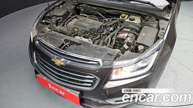Chevrolet(GM대우) 어메이징 New 크루즈5 1.4 турбо LTZ, 2016 6
