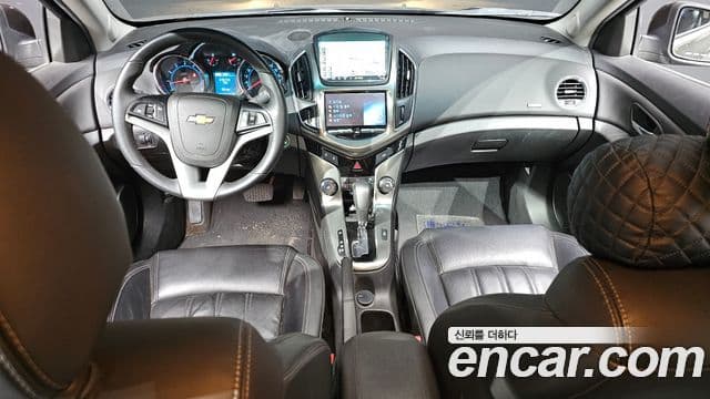 Chevrolet(GM대우) 어메이징 New 크루즈5 1.4 турбо LTZ, 2016 7