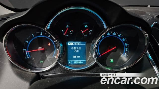 Chevrolet(GM대우) 어메이징 New 크루즈5 1.4 турбо LTZ, 2016 8