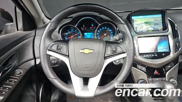 Chevrolet(GM대우) 어메이징 New 크루즈5 1.4 турбо LTZ, 2016 14