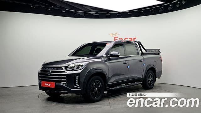KG모빌리티(SsangYong) The / новый New Rexton Sport 칸 Prestige, 2021 1