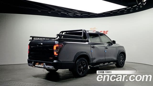 KG모빌리티(SsangYong) The / новый New Rexton Sport 칸 Prestige, 2021 2
