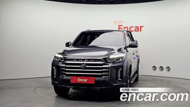 KG모빌리티(SsangYong) The / новый New Rexton Sport 칸 Prestige, 2021 3