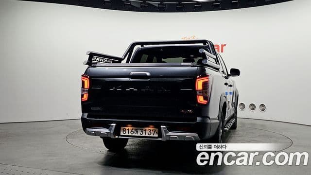 KG모빌리티(SsangYong) The / новый New Rexton Sport 칸 Prestige, 2021 4