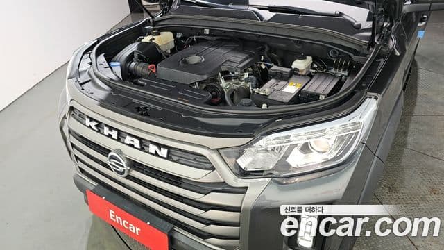 KG모빌리티(SsangYong) The / новый New Rexton Sport 칸 Prestige, 2021 6