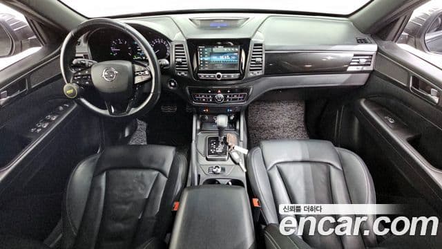 KG모빌리티(SsangYong) The / новый New Rexton Sport 칸 Prestige, 2021 7