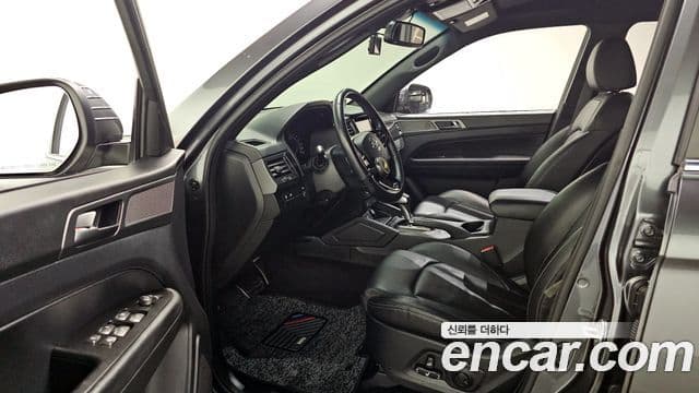 KG모빌리티(SsangYong) The / новый New Rexton Sport 칸 Prestige, 2021 10