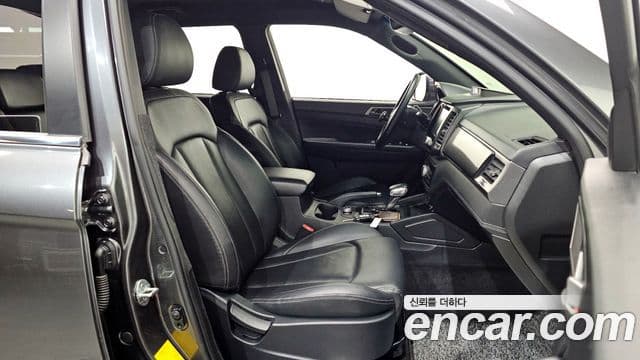 KG모빌리티(SsangYong) The / новый New Rexton Sport 칸 Prestige, 2021 12